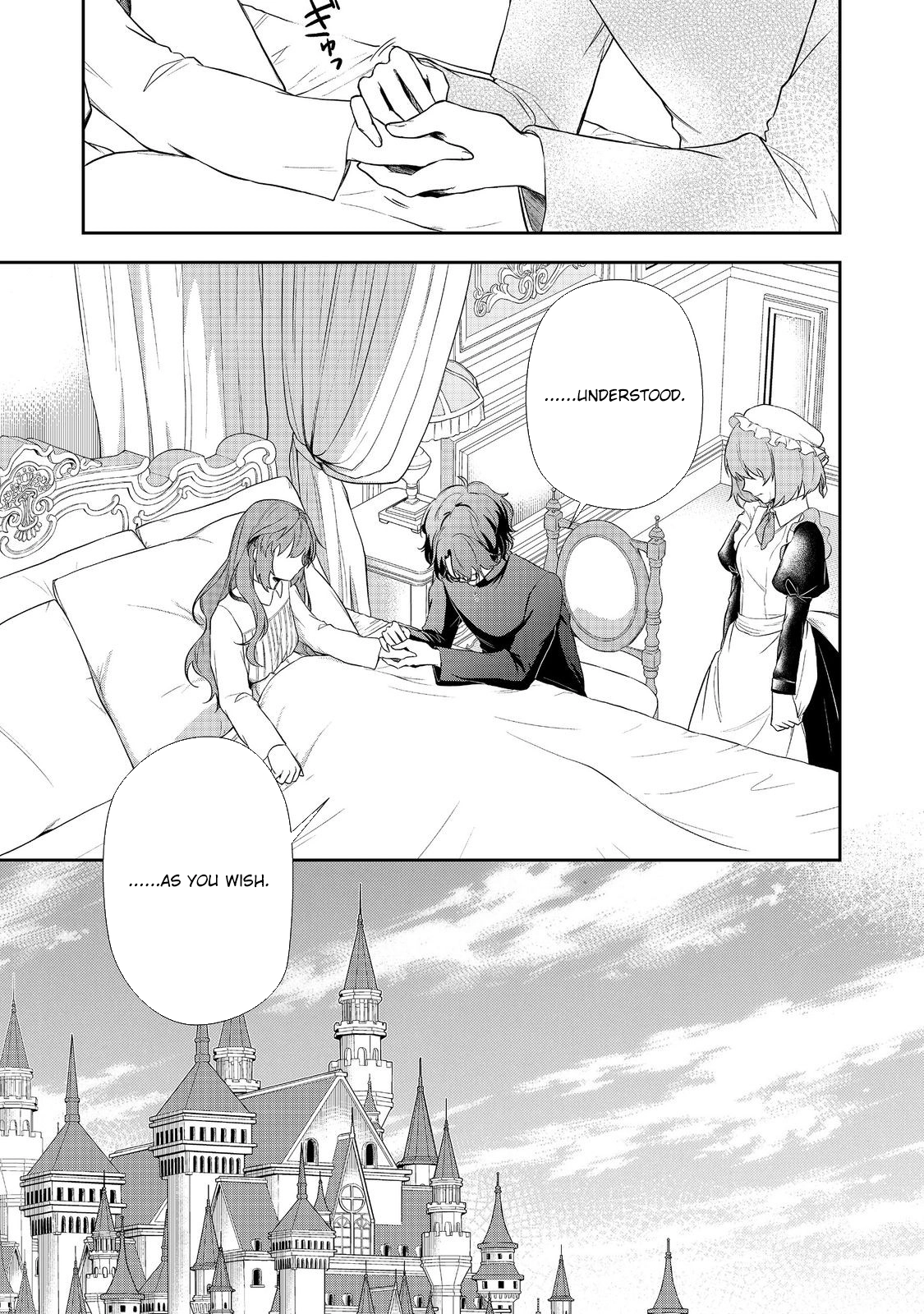 The Villainous Princess’s Second Life as a Witch Chapter 4 Page 17